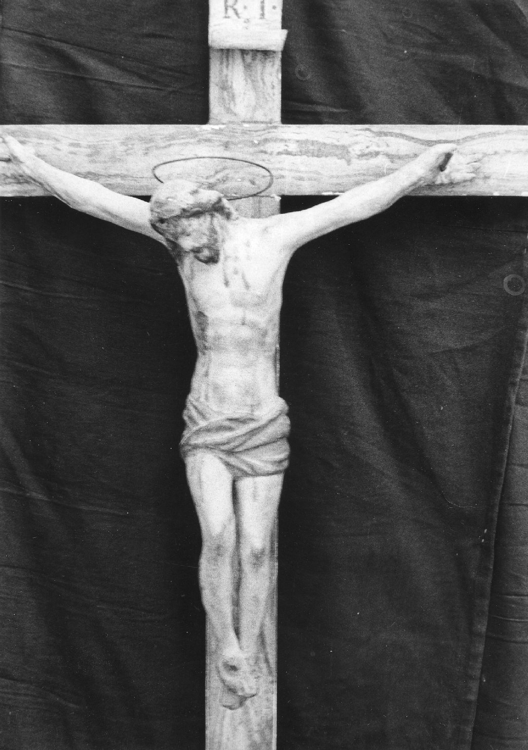 crocifisso - ambito bolognese (fine/inizio secc. XVIII/ XIX)