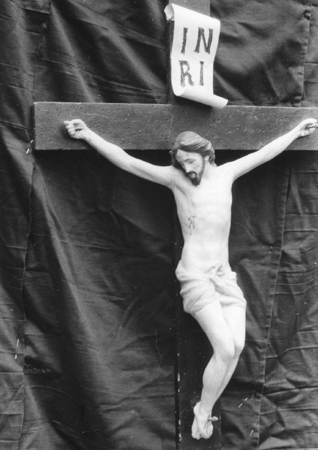 crocifisso - ambito bolognese (sec. XIX)