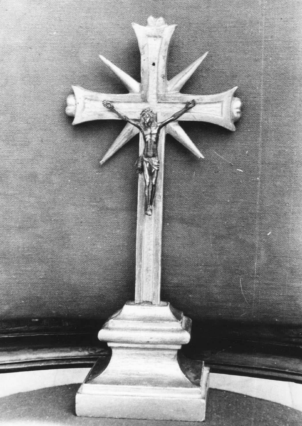 crocifisso - ambito bolognese (fine sec. XVIII)