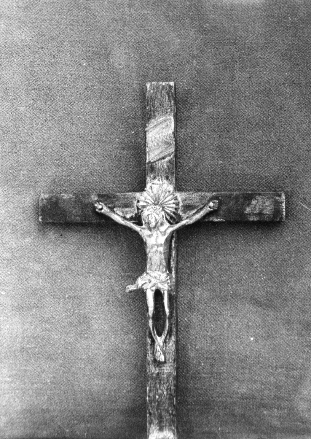 crocifisso - ambito bolognese (sec. XVIII)