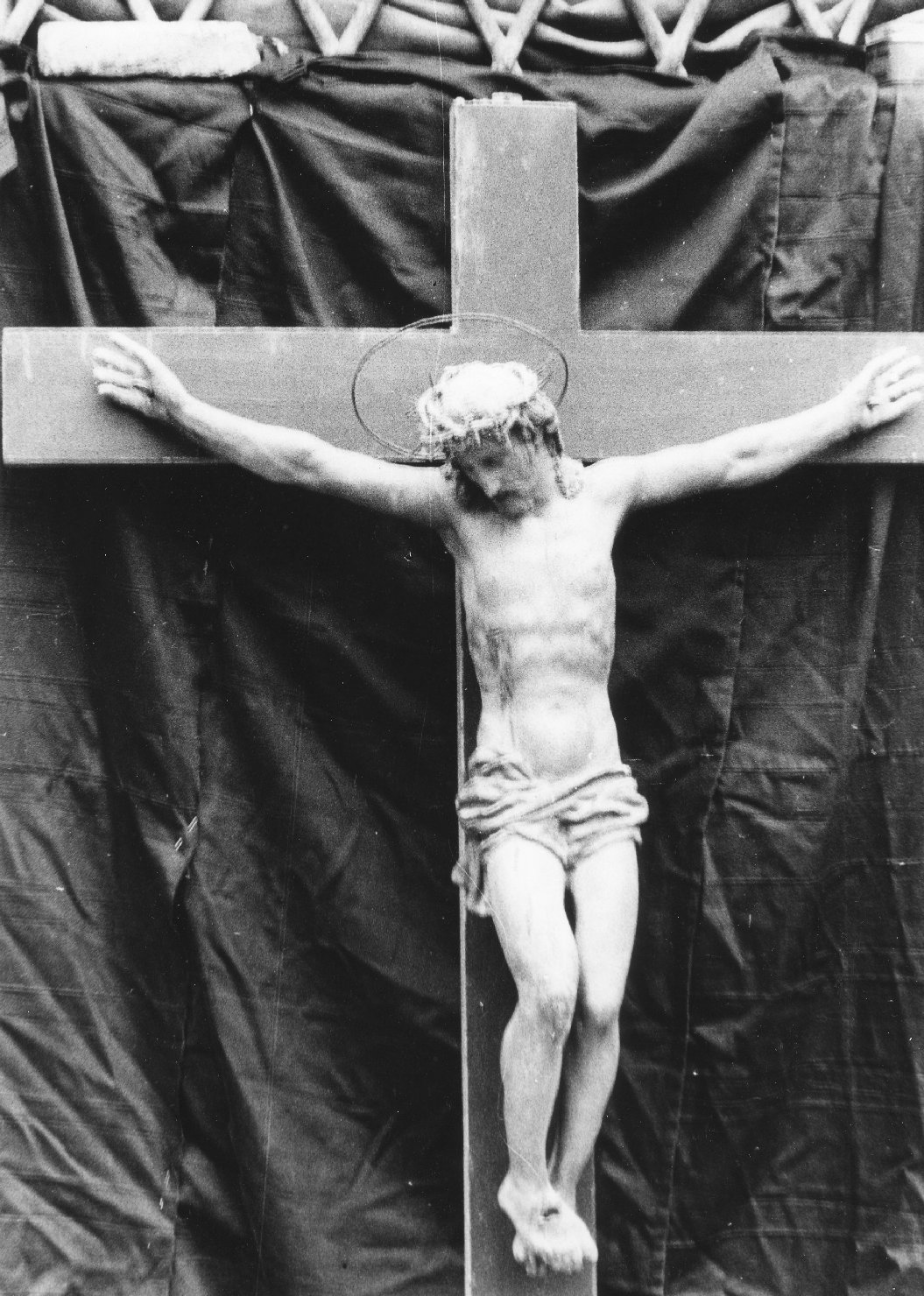 crocifisso - ambito bolognese (sec. XVII)