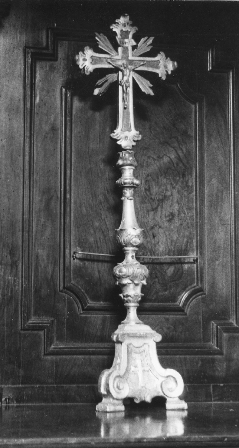 croce d'altare - ambito bolognese (sec. XVIII)