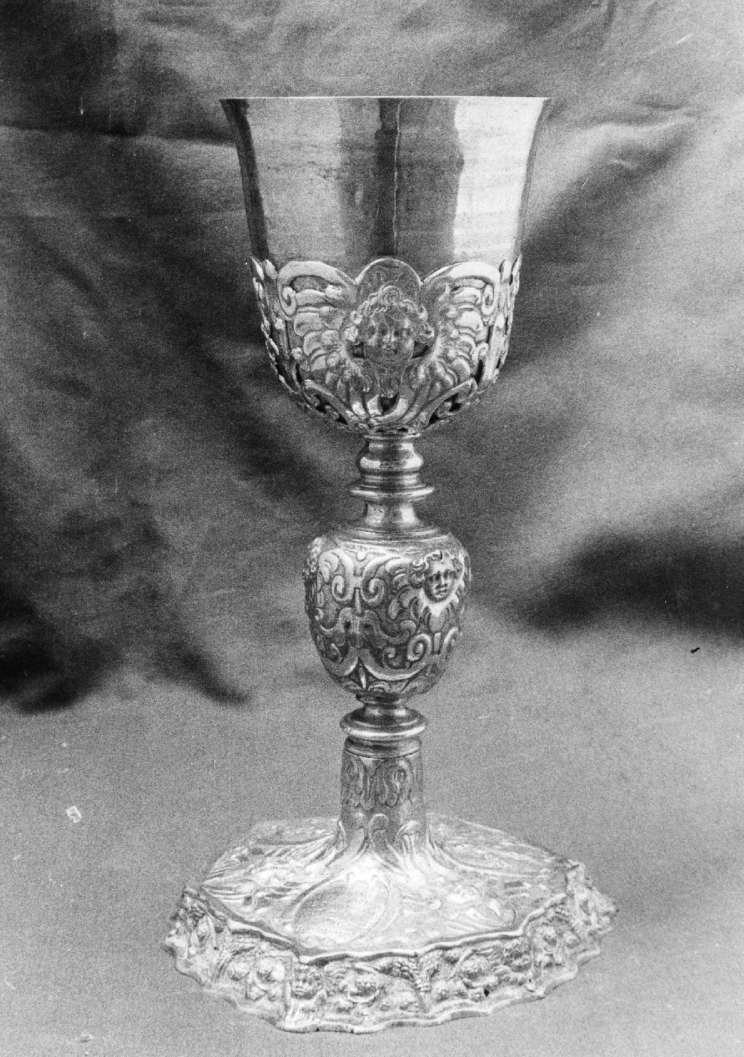 calice - ambito italiano (sec. XVII, sec. XVIII)