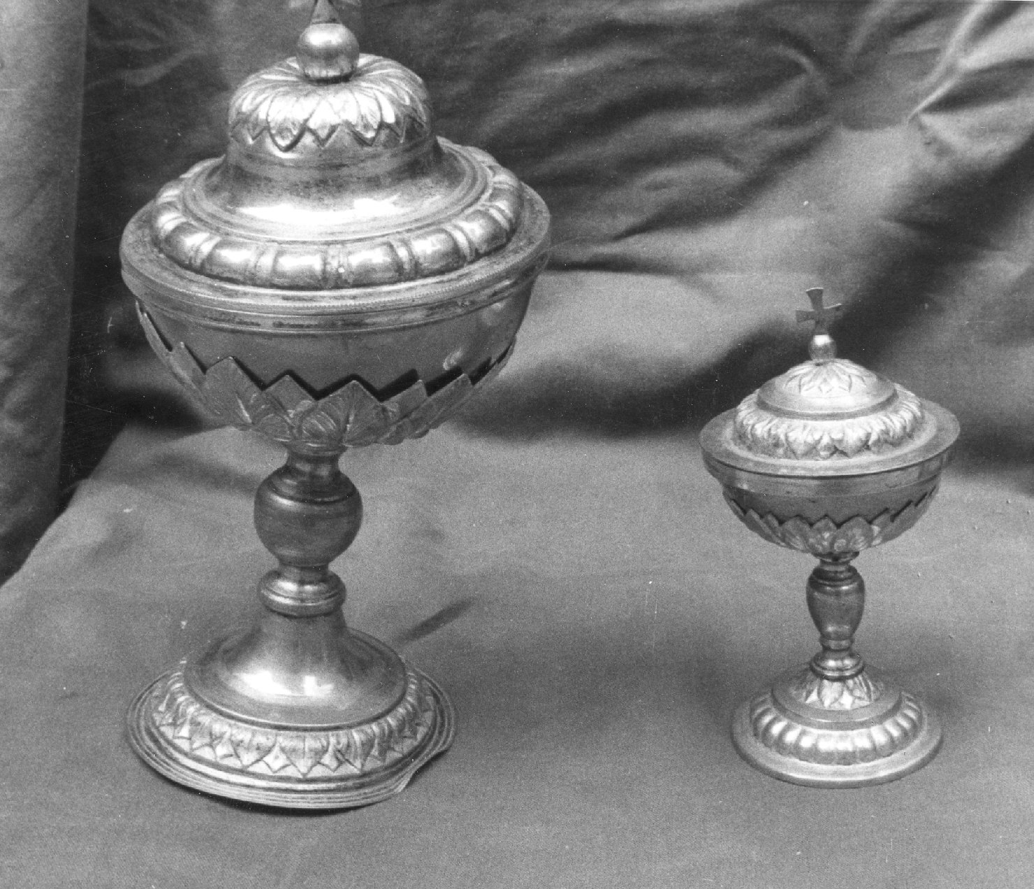 pisside - ambito bolognese (sec. XIX)