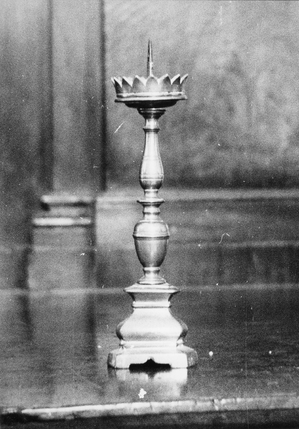 candeliere - ambito bolognese (sec. XVIII)