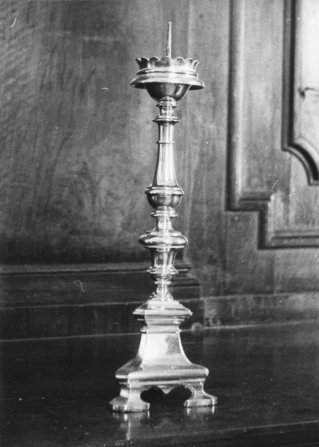 candeliere - ambito bolognese (sec. XVIII)