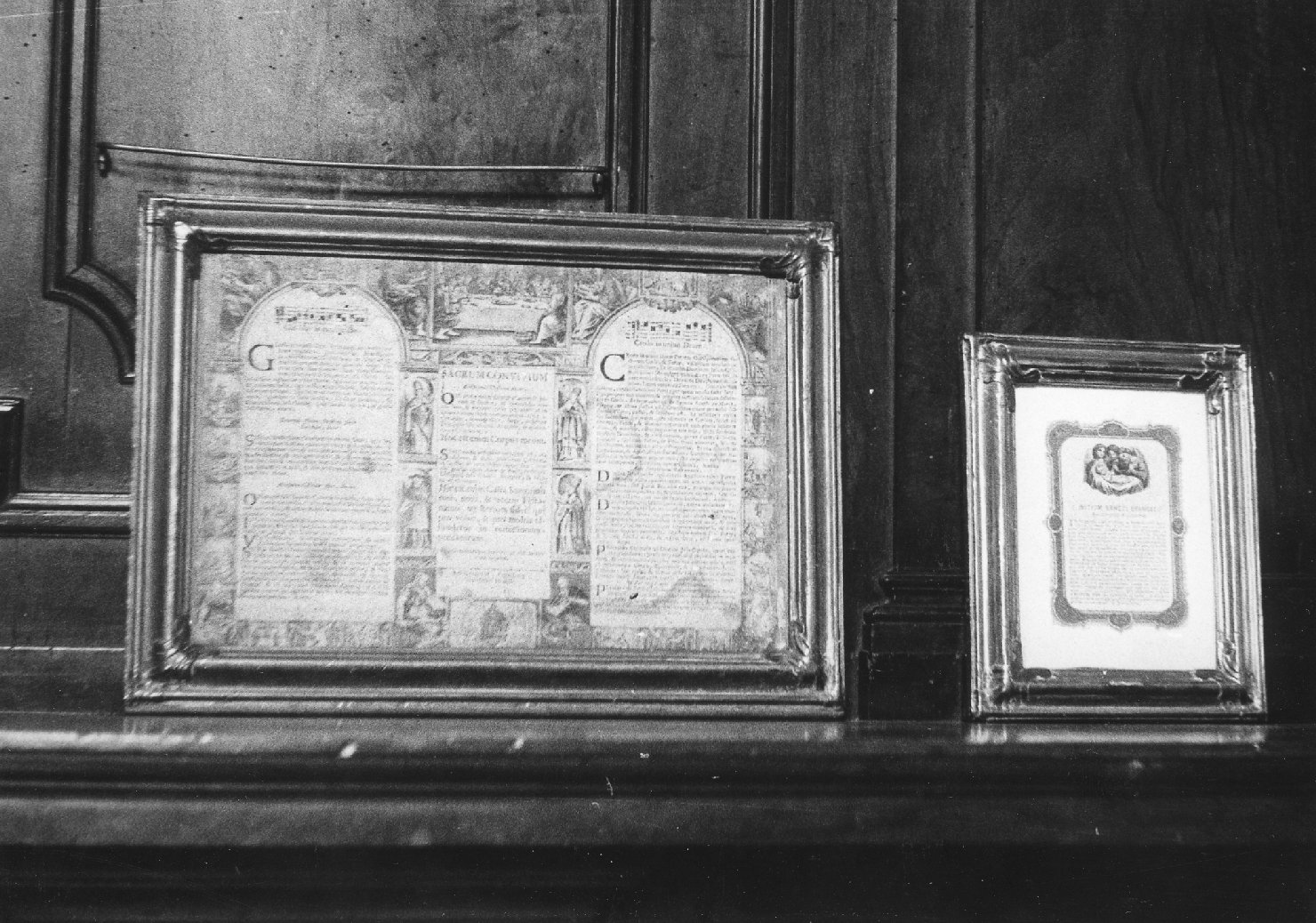 cartagloria - ambito bolognese (sec. XVII)