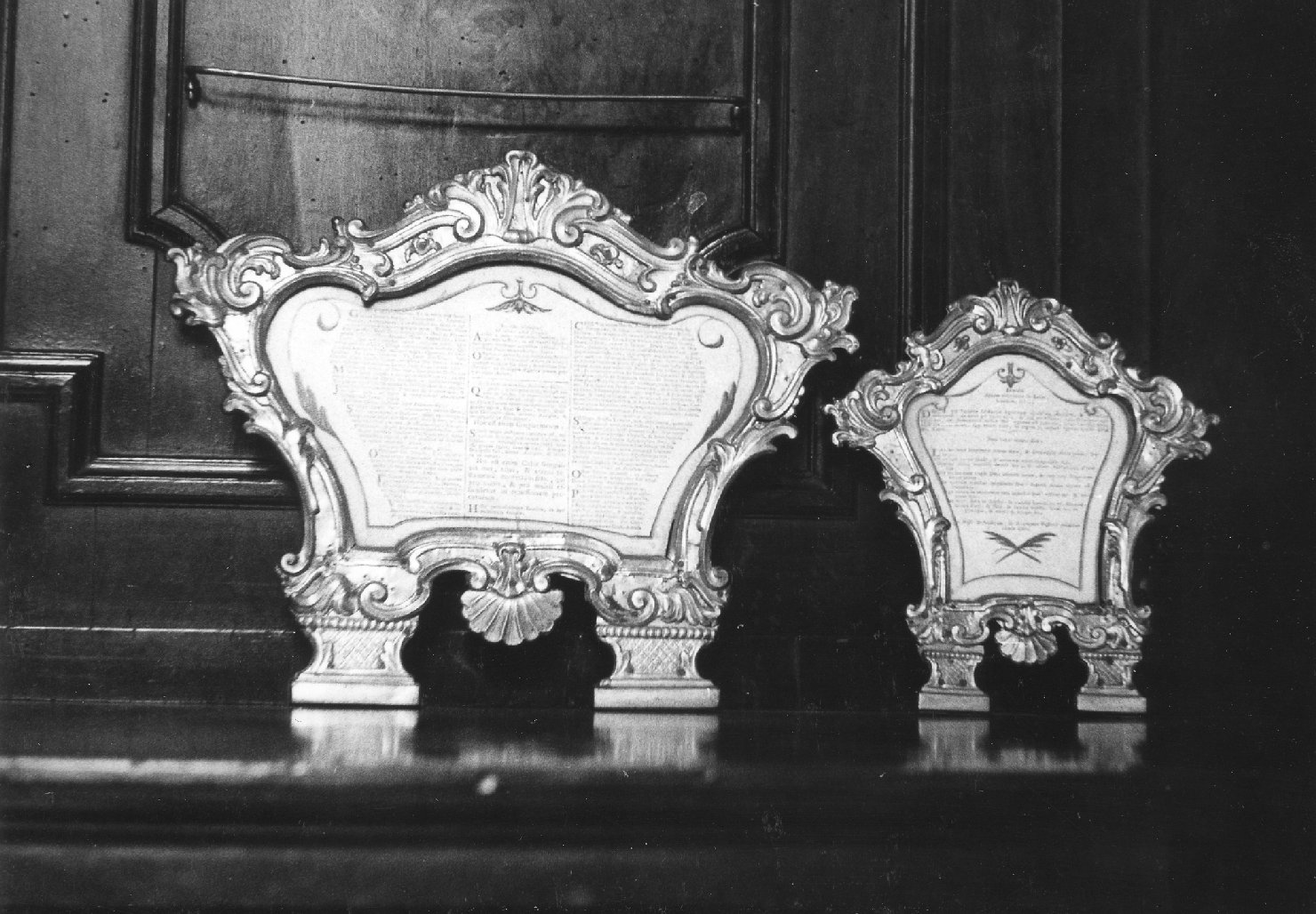 servizio di cartagloria - ambito bolognese (sec. XVIII)