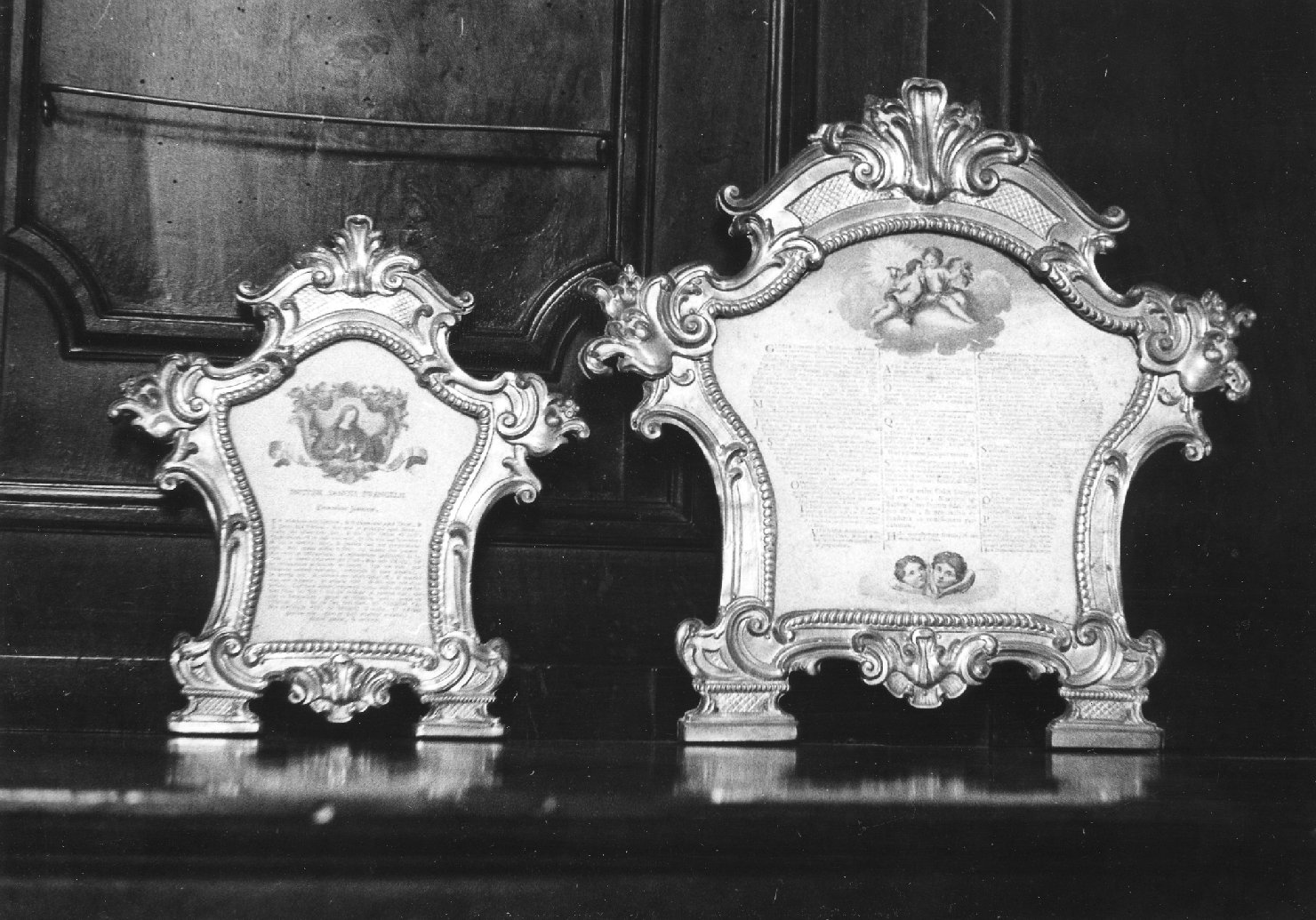 servizio di cartagloria - ambito bolognese (sec. XVIII)