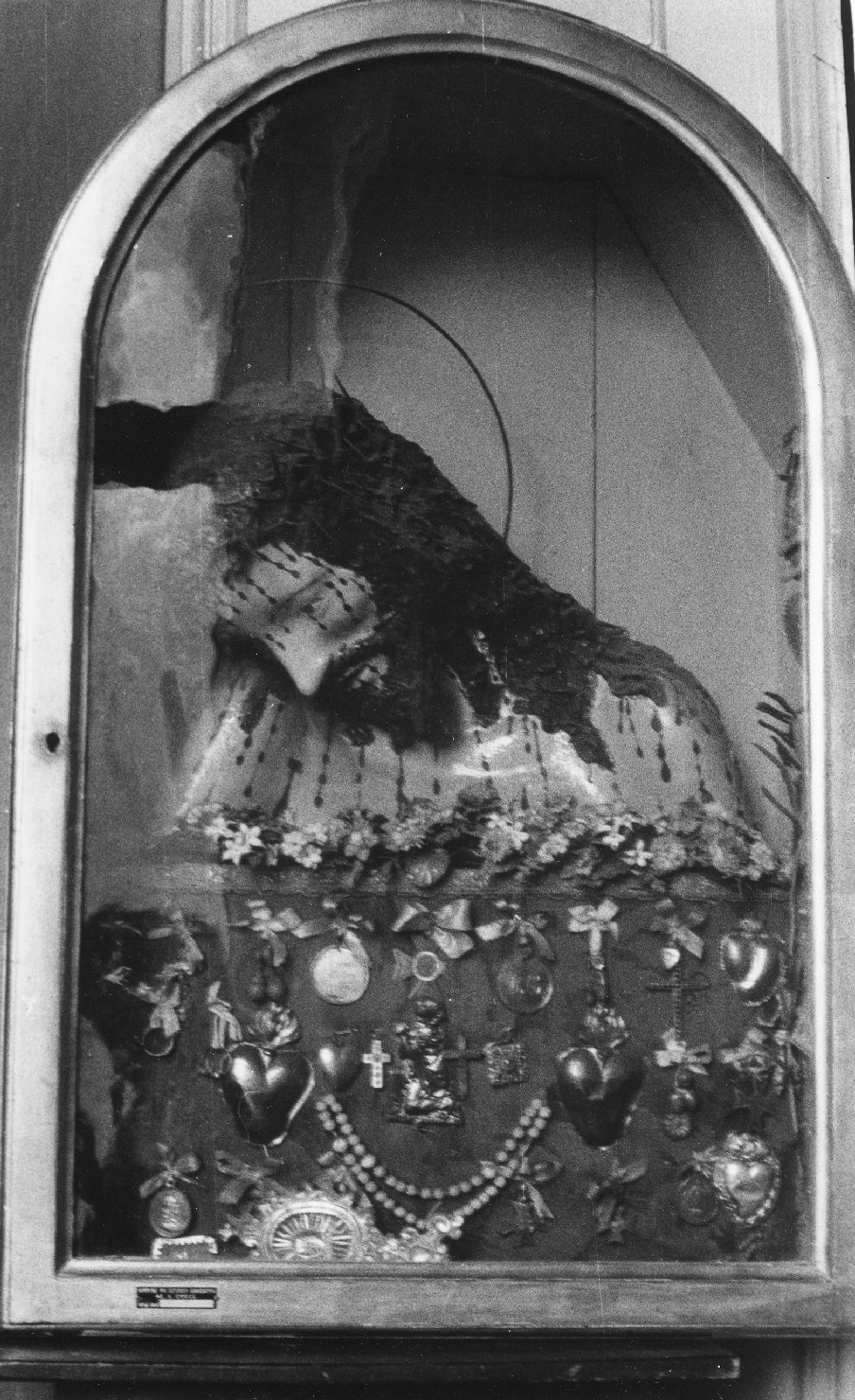 Cristo flagellato (scultura) - ambito bolognese (sec. XVIII, sec. XIX)