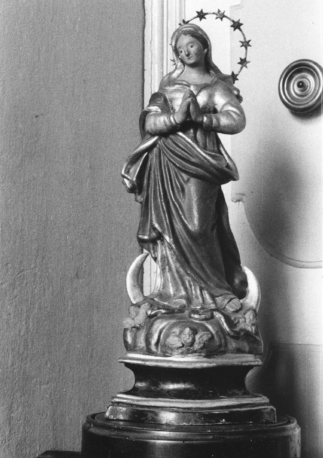 Madonna Immacolata (scultura) - ambito bolognese (fine sec. XVIII)