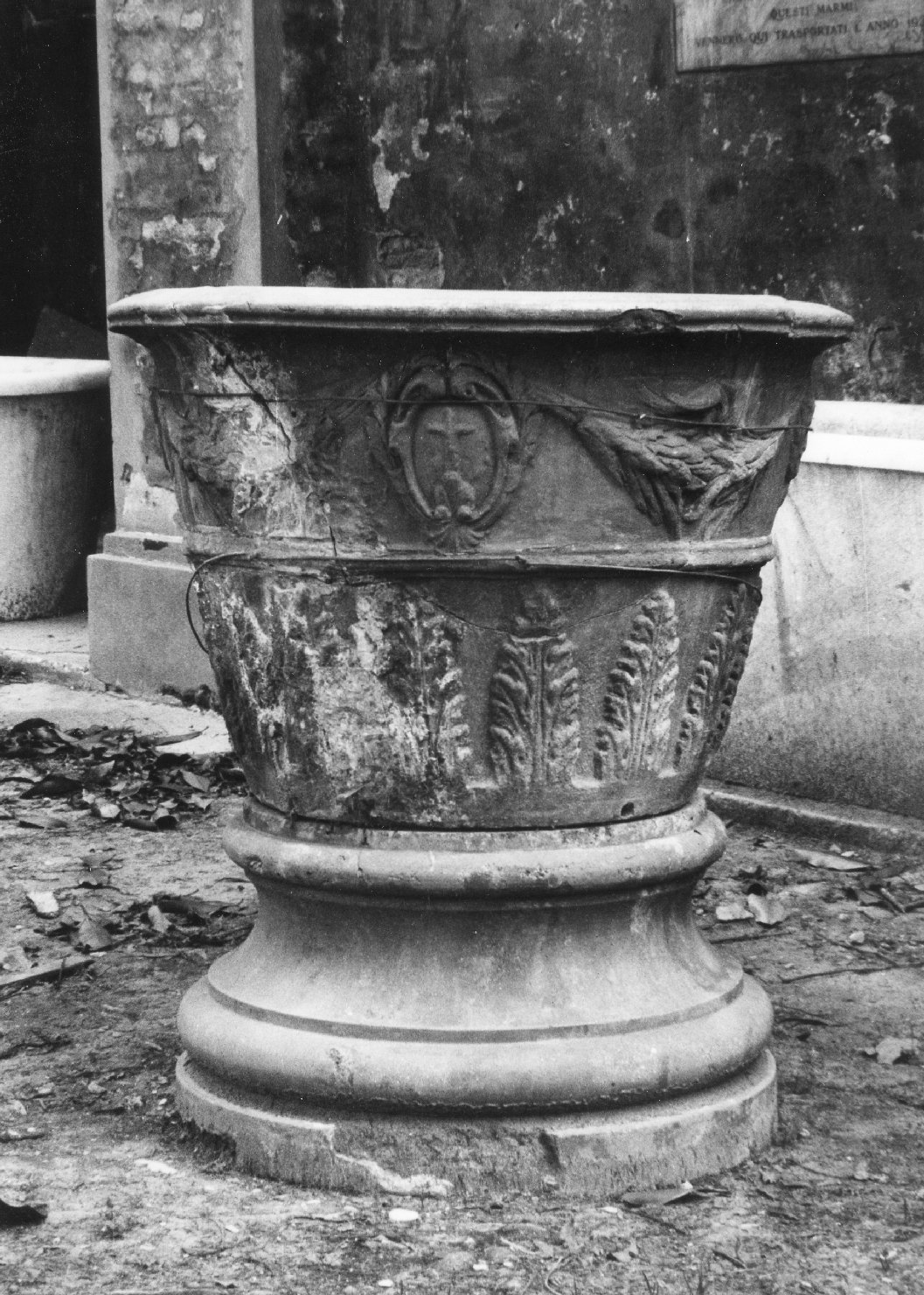 vaso - ambito bolognese (sec. XIX)