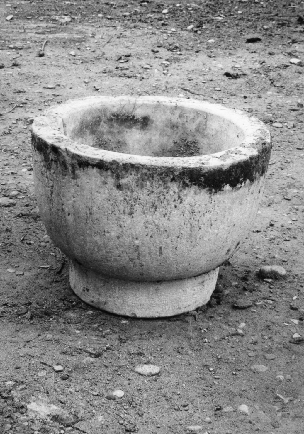 mortaio - ambito bolognese (sec. XVII)