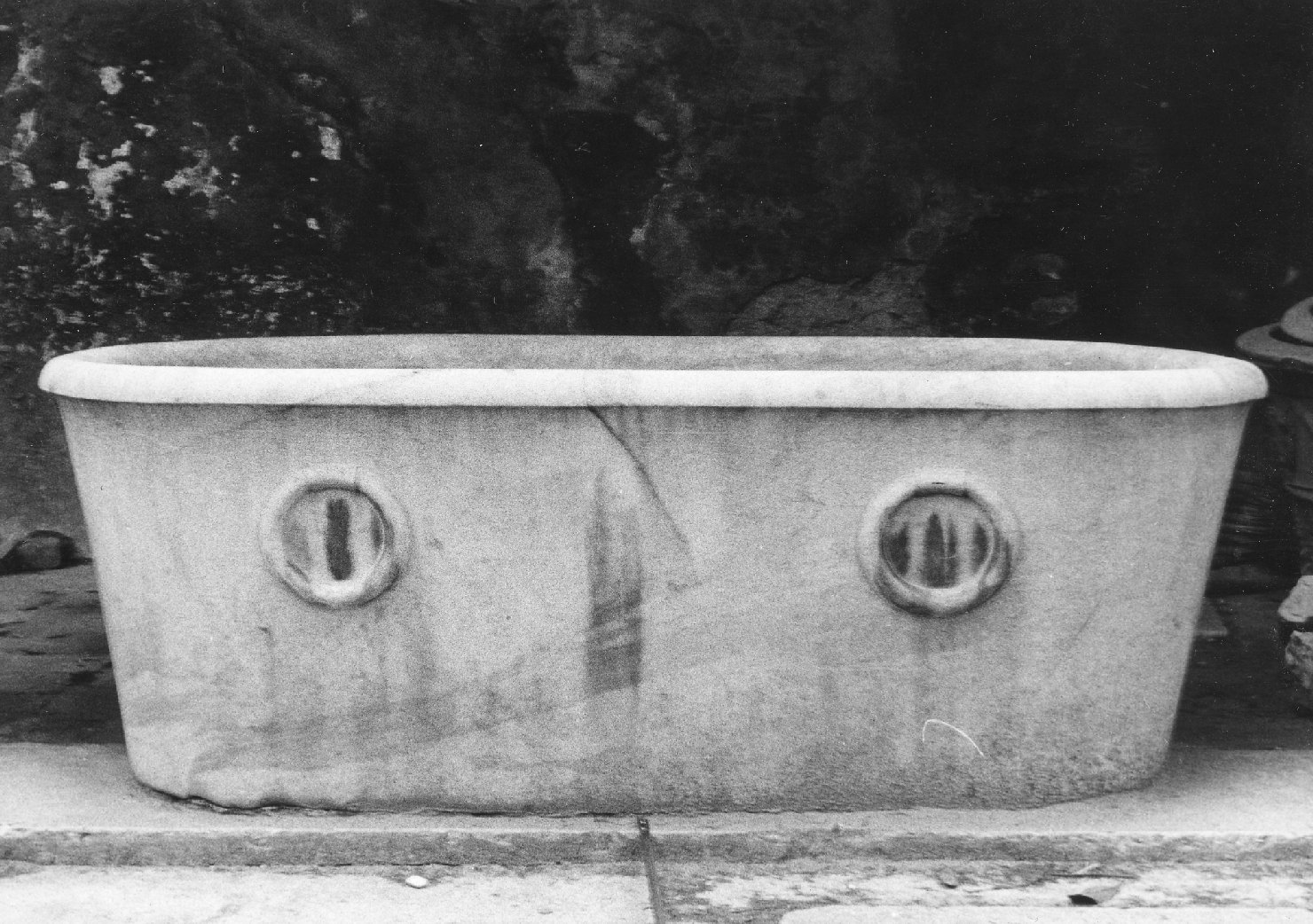 vasca da bagno - ambito bolognese (sec. XIX)