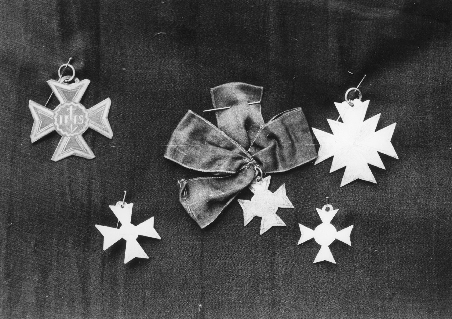 croce di Malta (ex voto) - ambito bolognese (secc. XVIII/ XIX)