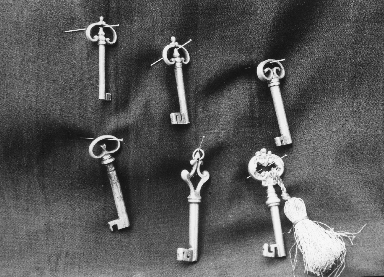 chiave del tabernacolo - ambito bolognese (sec. XVIII)