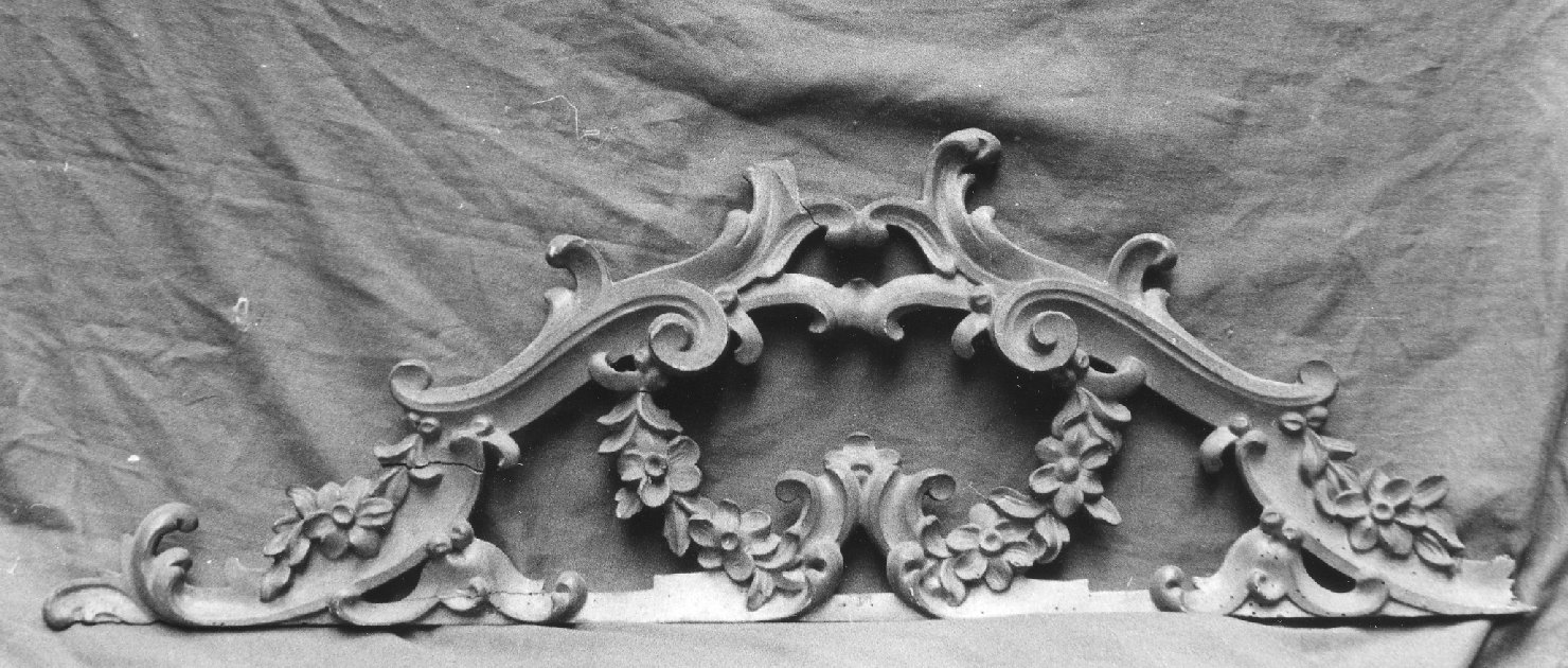 cimasa - ambito bolognese (sec. XVIII)