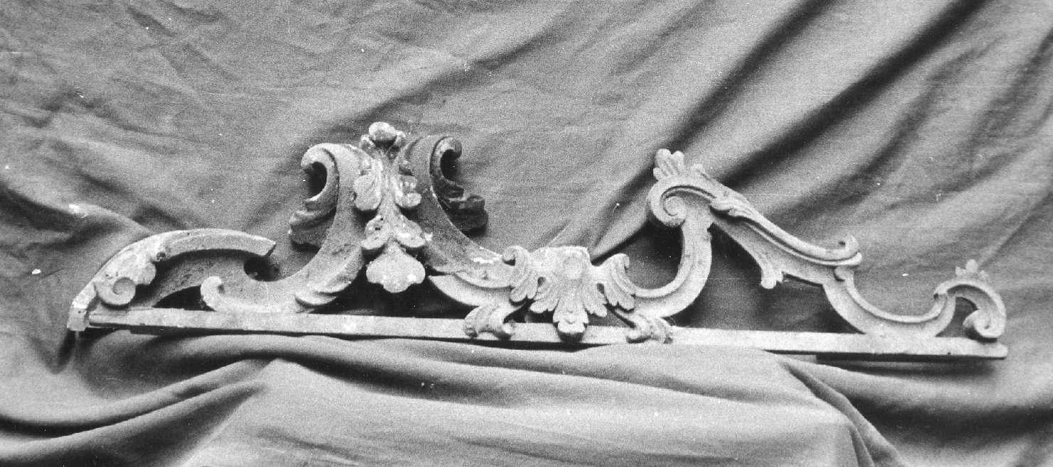 cimasa - ambito bolognese (sec. XVIII)