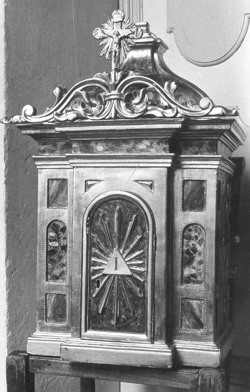 tabernacolo - ambito bolognese (sec. XVIII)