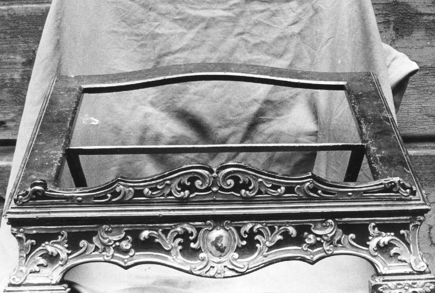 leggio - ambito bolognese (sec. XVIII)