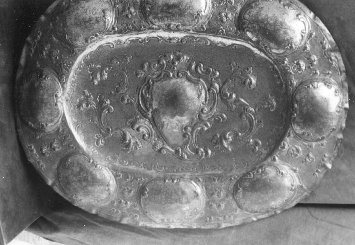 piatto - ambito bolognese (sec. XVIII)