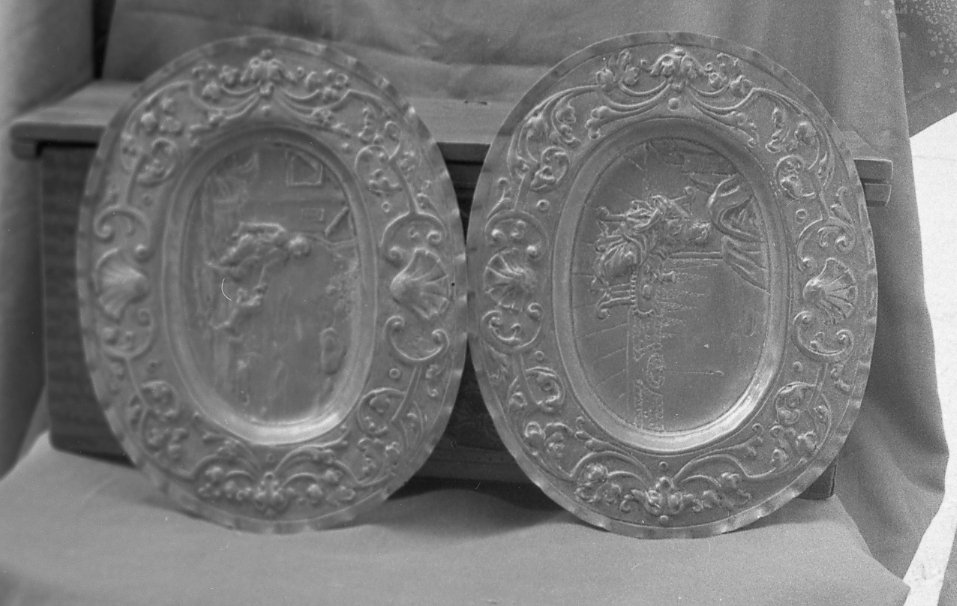 piatto - ambito bolognese (seconda metà sec. XVIII)