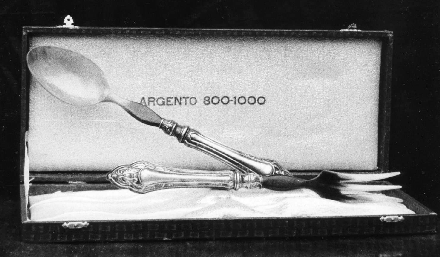 servizio di posate - ambito bolognese (?) (fine/inizio secc. XVIII/ XIX)