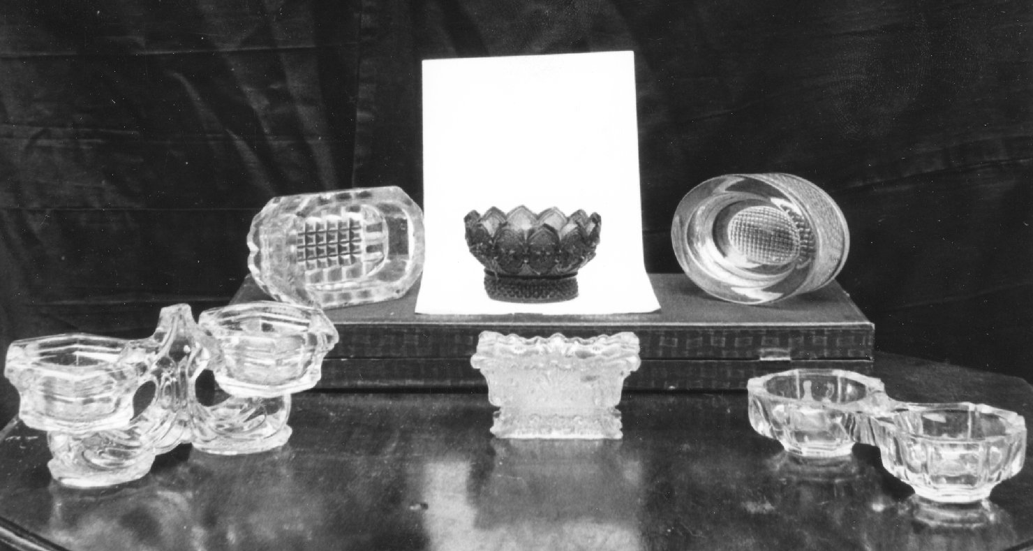 saliera - ambito italiano (sec. XIX)