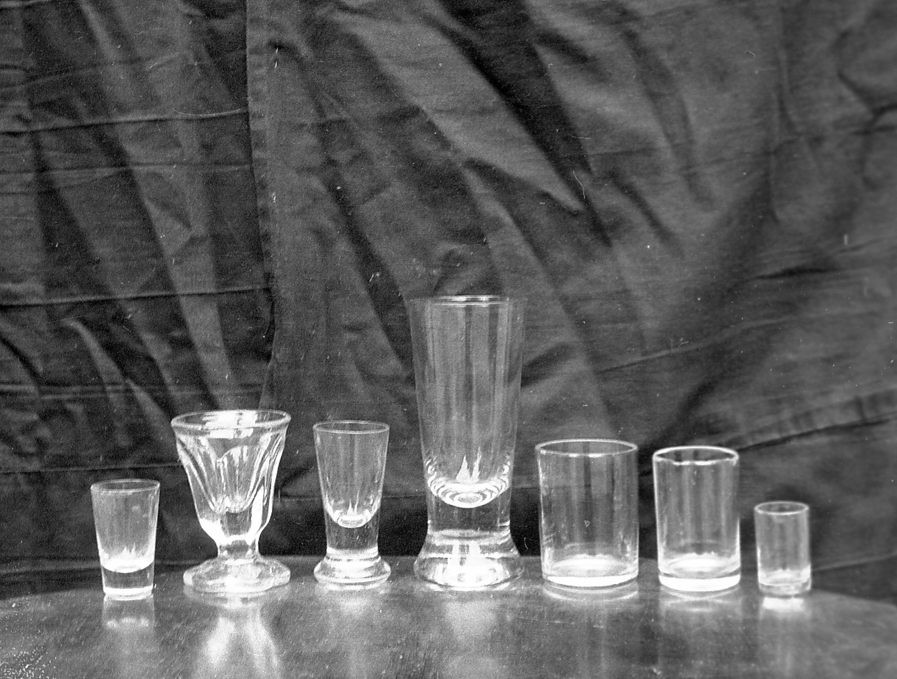 bicchiere - ambito italiano (sec. XIX)