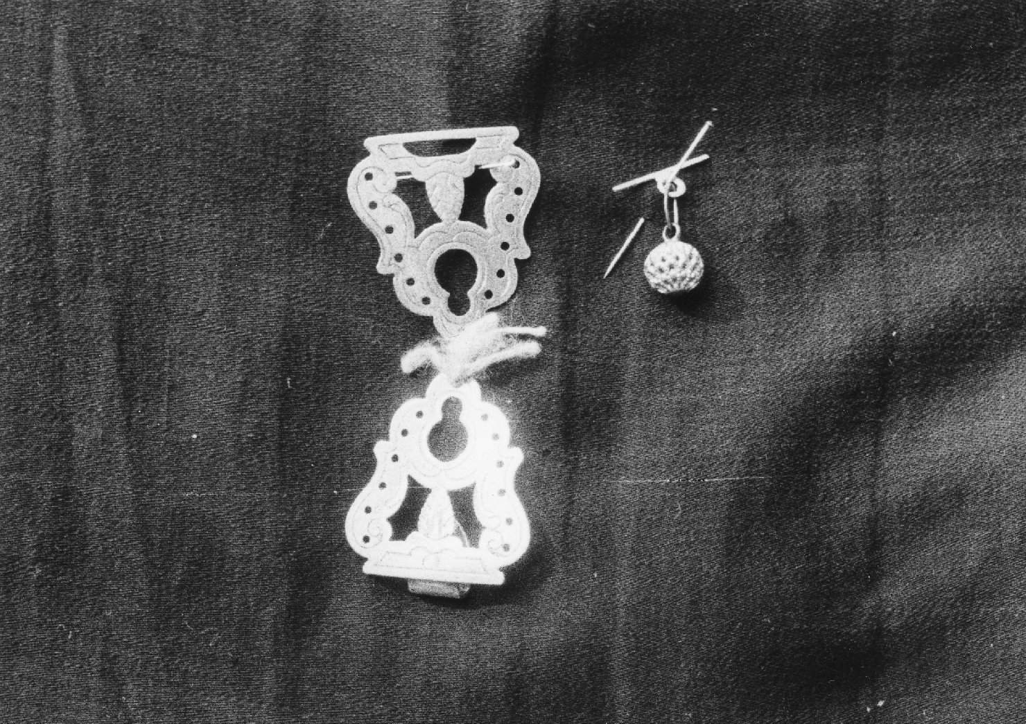 pendente - ambito italiano (sec. XIX)