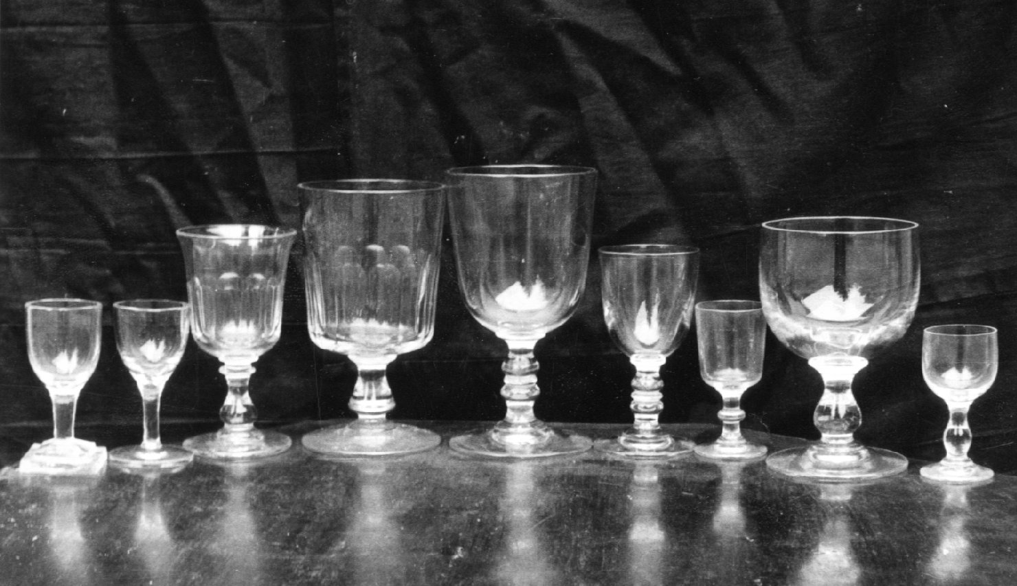 bicchiere - produzione italiana (sec. XIX)