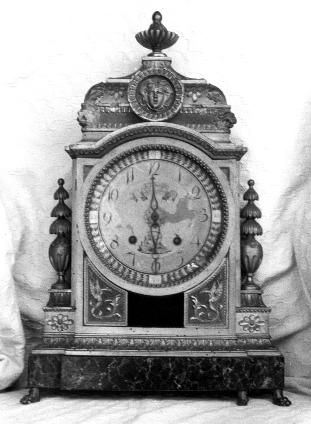 orologio - produzione francese (?) (fine sec. XVIII)