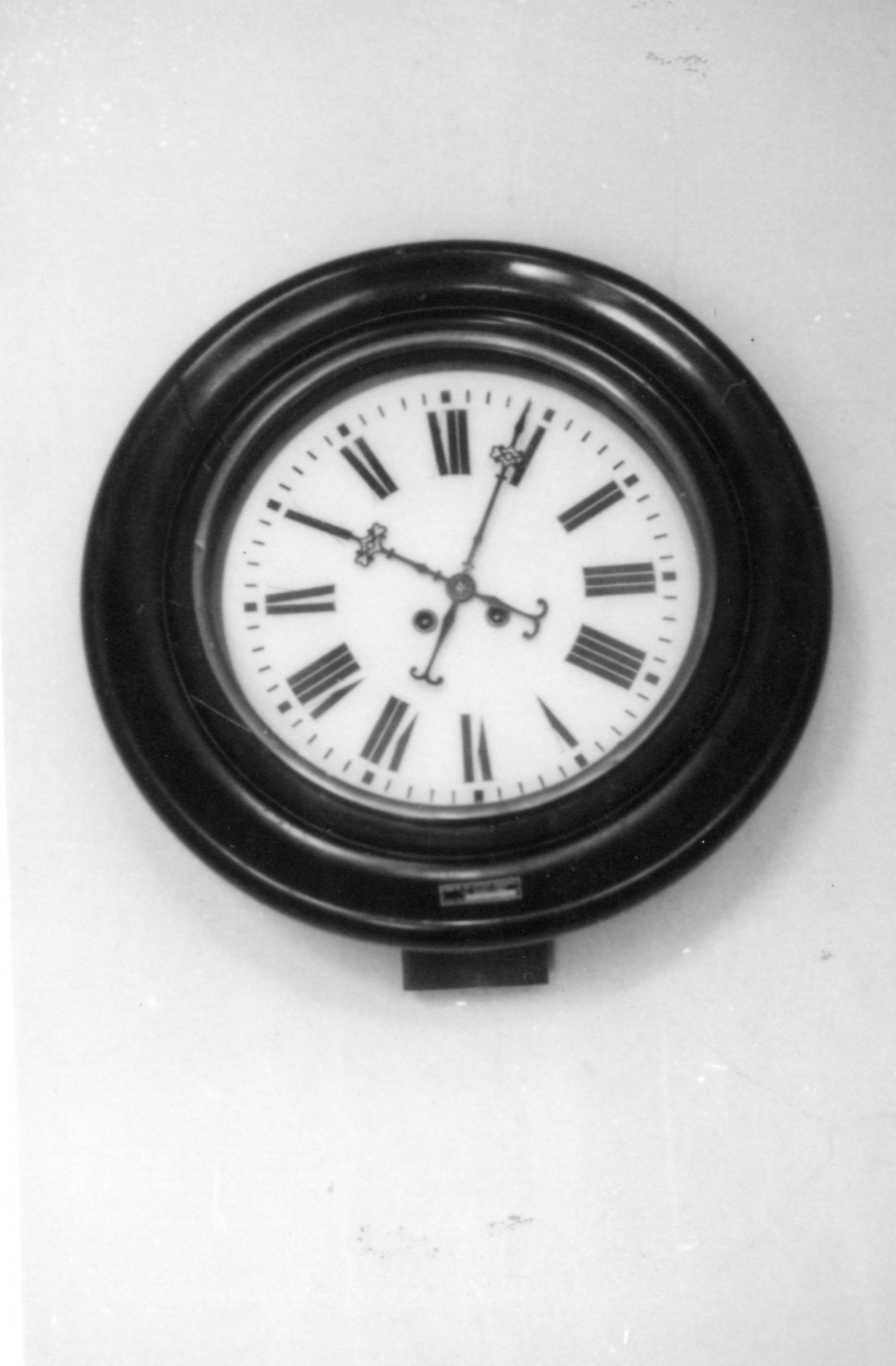 orologio - produzione italiana (sec. XIX)