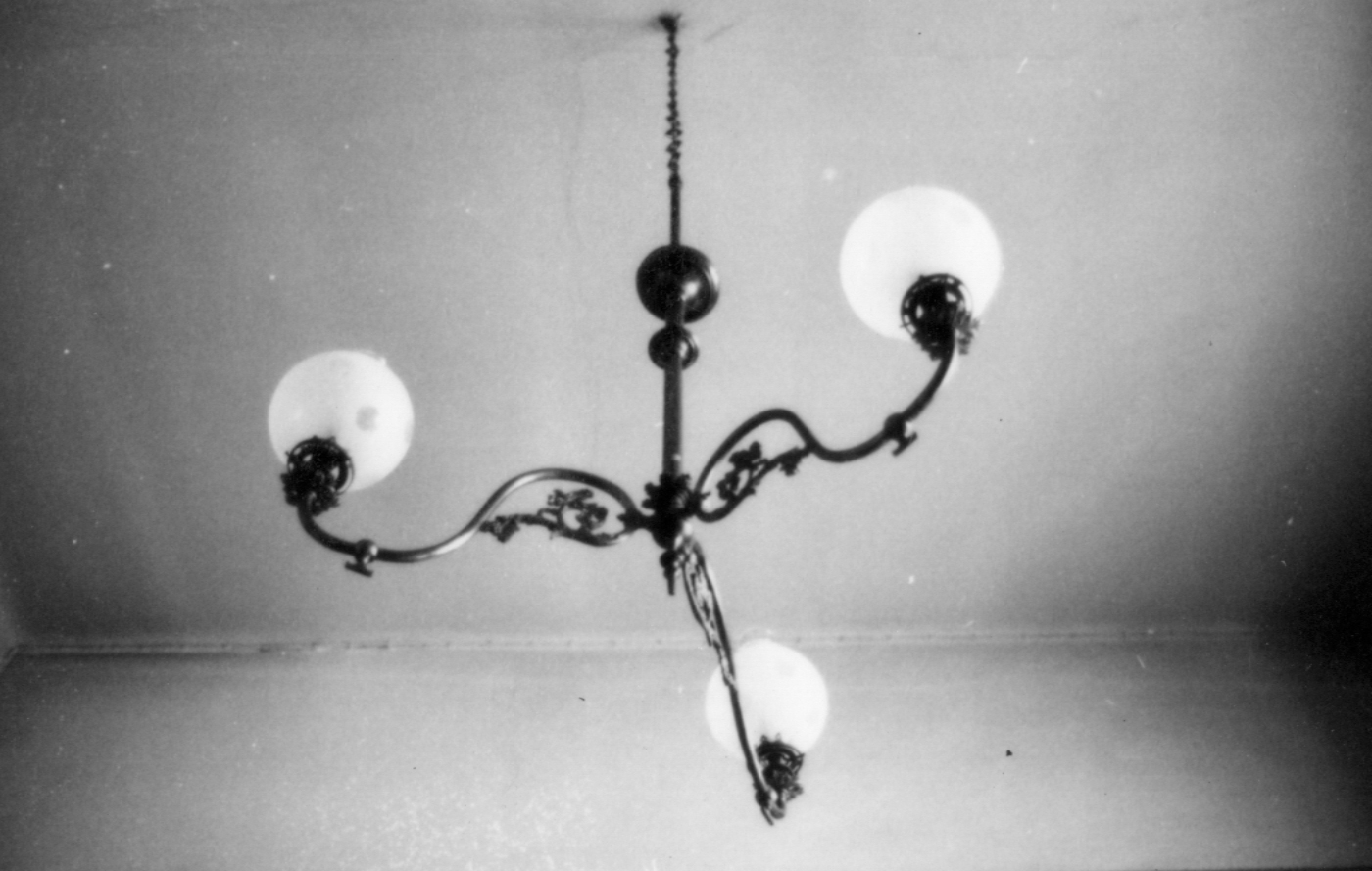 lampadario - a bracci - produzione italiana (secc. XIX/ XX)