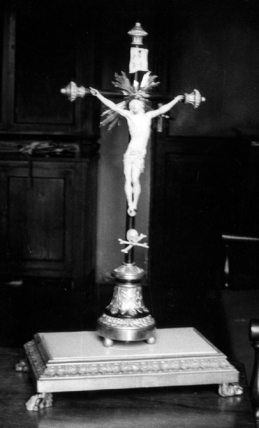 Cristo crocifisso (crocifisso) - ambito italiano (sec. XVIII)