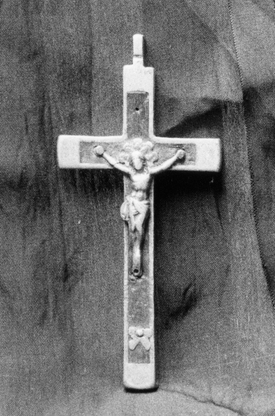 Cristo crocifisso (crocifisso) - produzione bolognese (sec. XVIII)