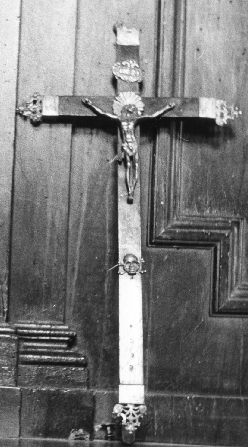 Cristo crocifisso (crocifisso) - produzione bolognese (sec. XVII)