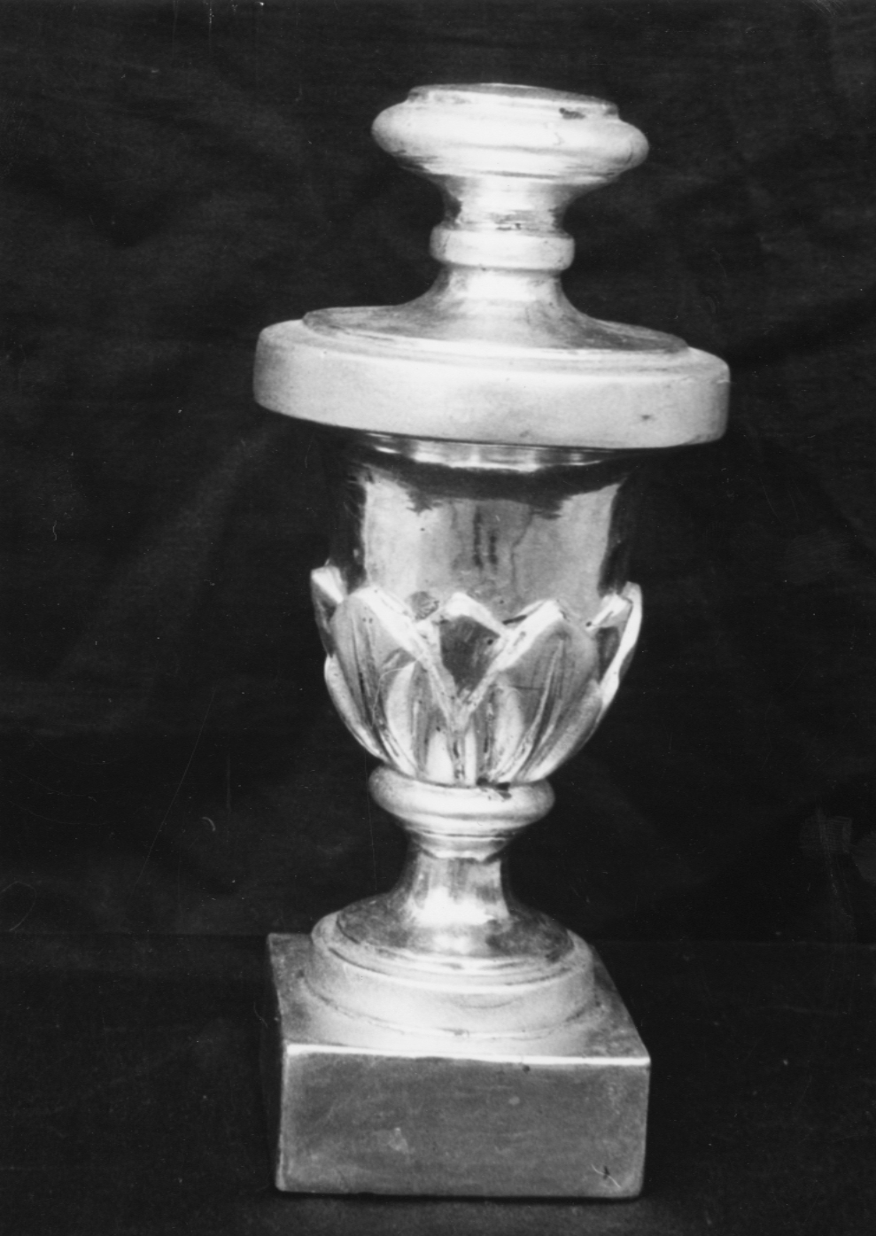 vaso d'altare, coppia - produzione bolognese (fine sec. XVIII)