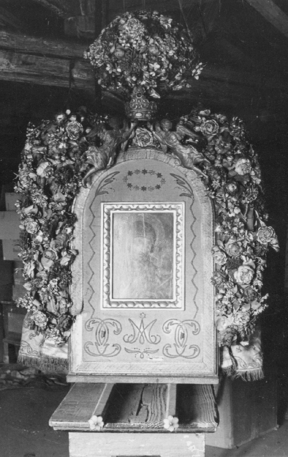 Madonna con Bambino (dipinto) - produzione bolognese (sec. XVIII)