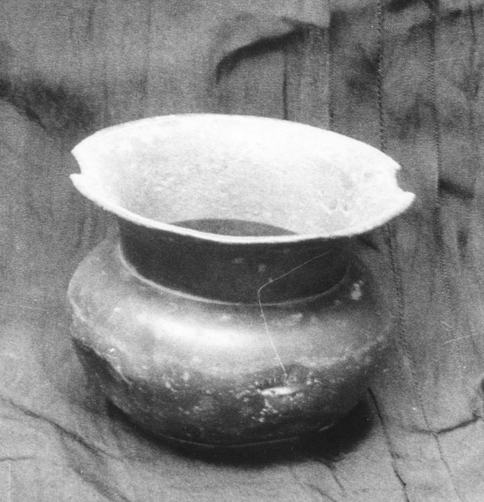 secchiello - produzione bolognese (sec. XVII)