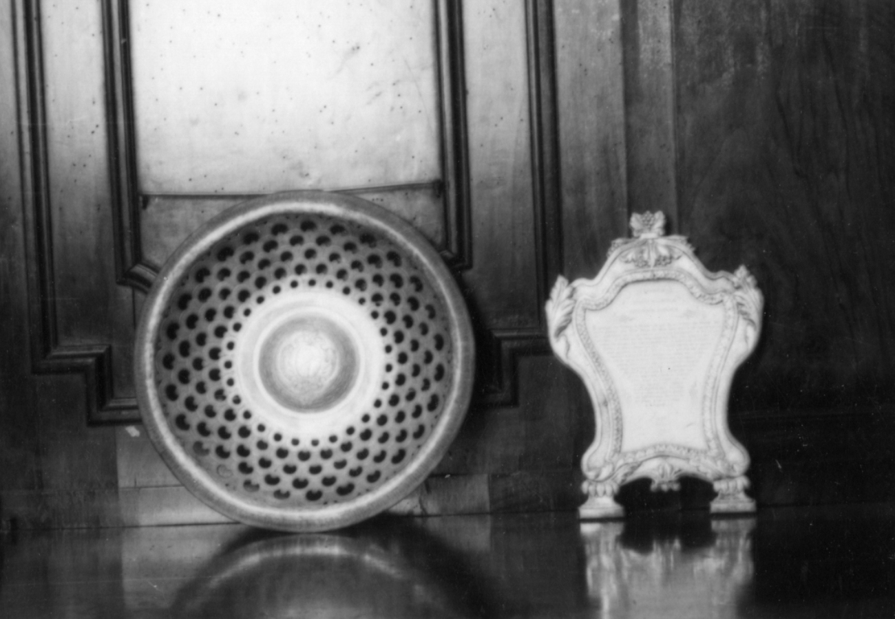 cartagloria - produzione bolognese (seconda metà sec. XVIII)