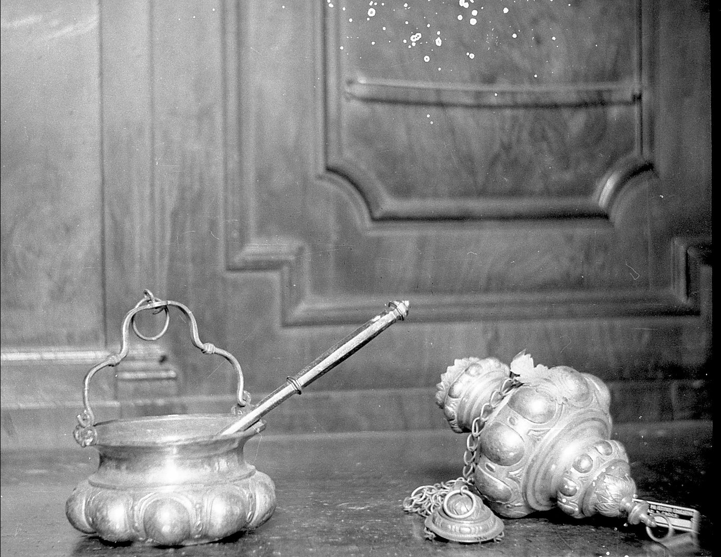 secchiello - produzione bolognese (sec. XVIII)