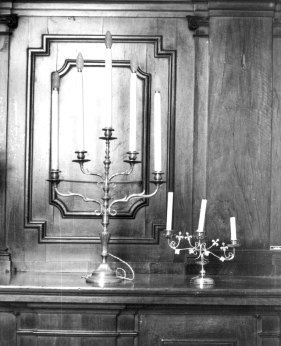 candeliere - produzione bolognese (inizio sec. XX)