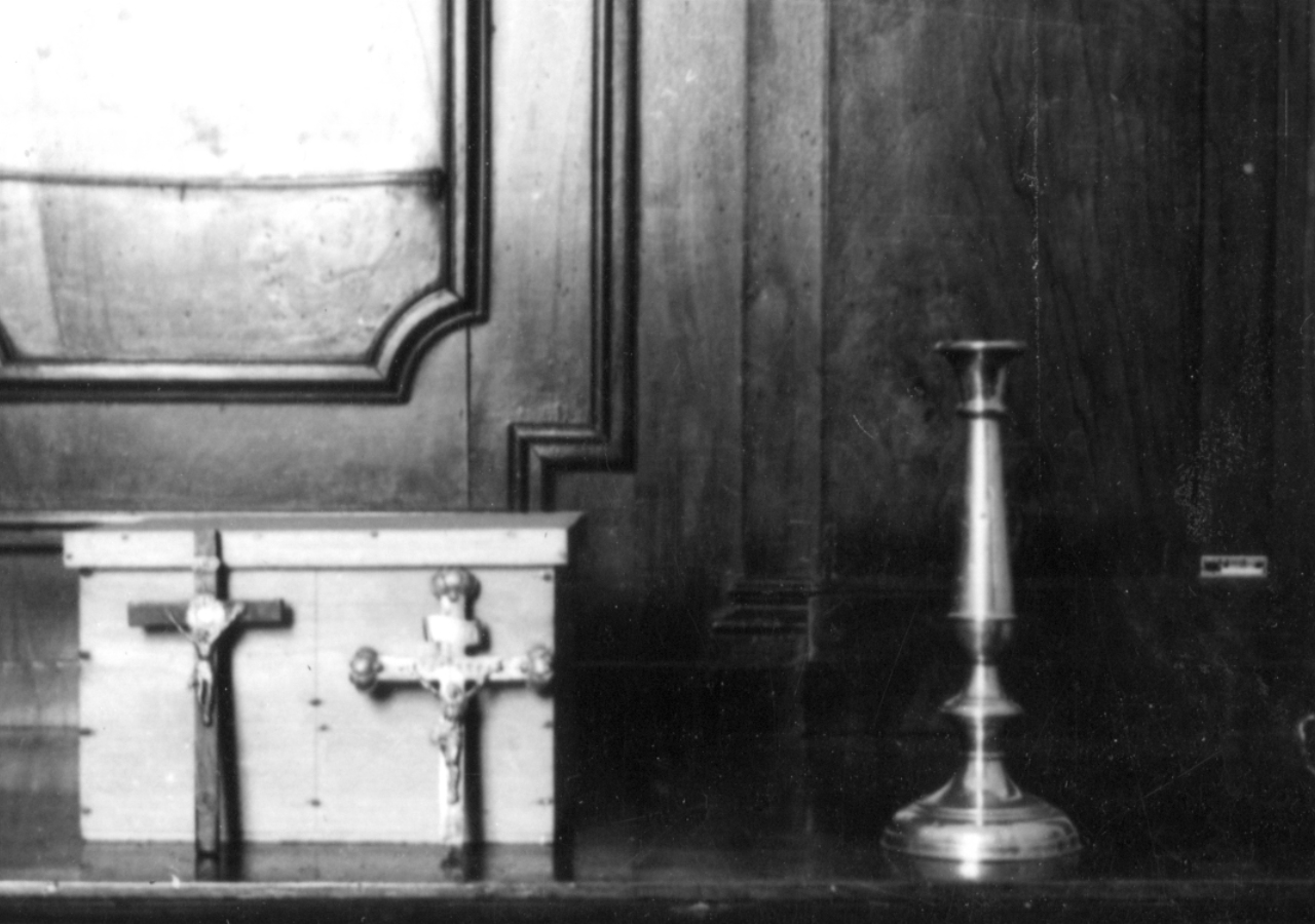 candeliere - produzione bolognese (sec. XIX)