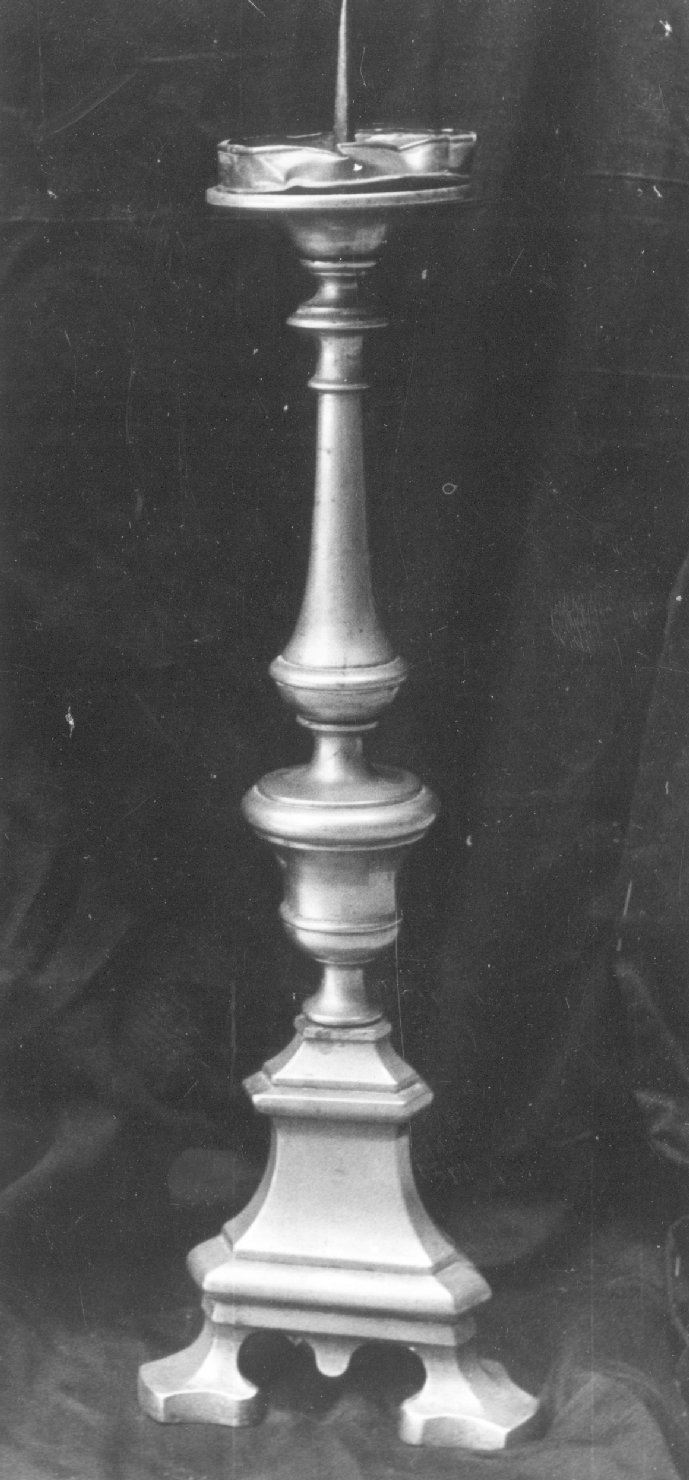 candeliere - produzione bolognese (sec. XVIII)