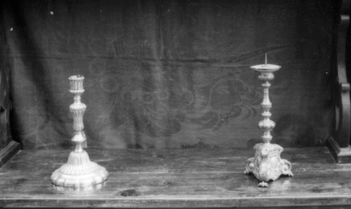 candeliere - produzione bolognese (sec. XVIII)