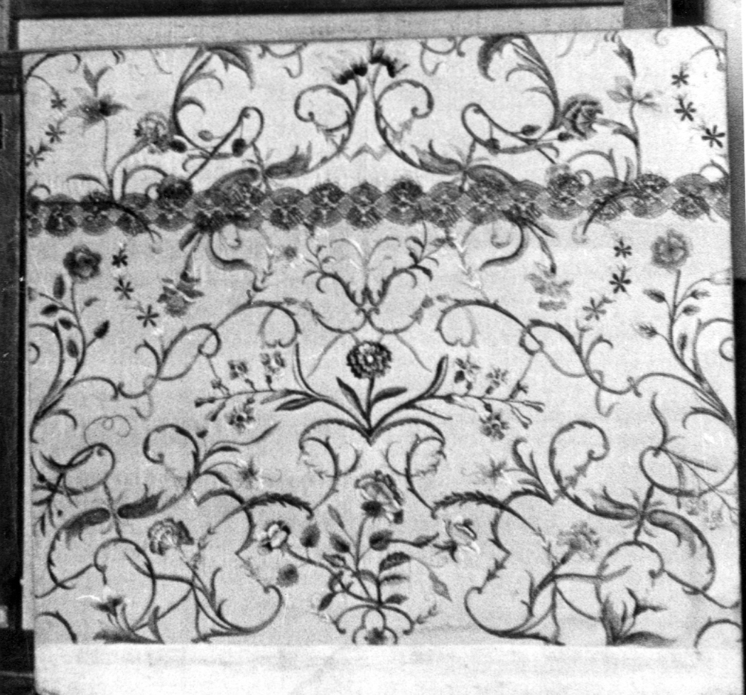 paliotto - a pannello piano - manifattura italiana (sec. XVIII)