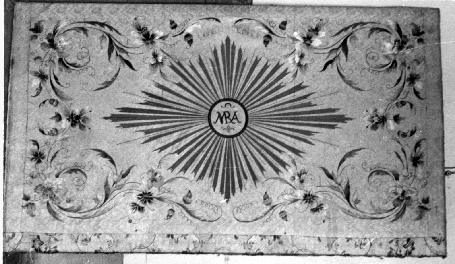 paliotto - a pannello piano - manifattura italiana (sec. XVIII)