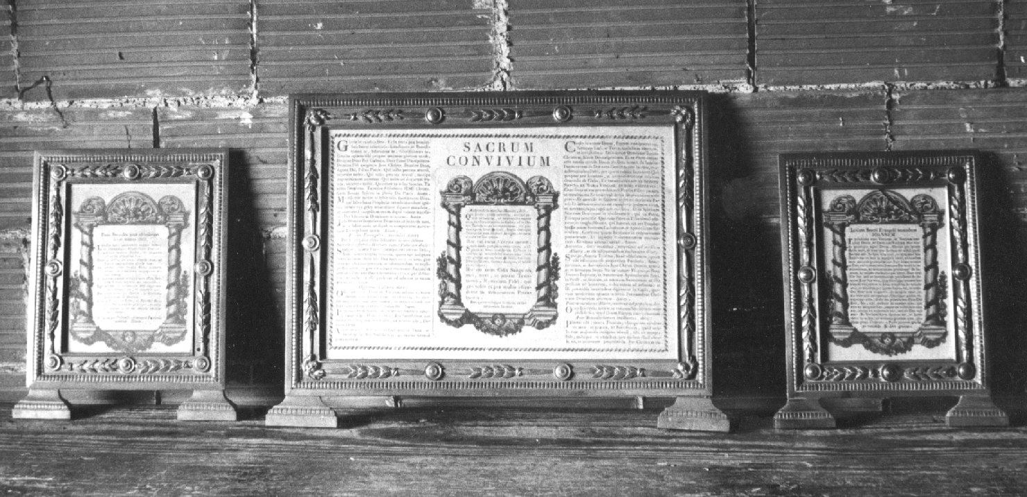 cartagloria - produzione bolognese (fine/inizio secc. XVIII/ XIX)