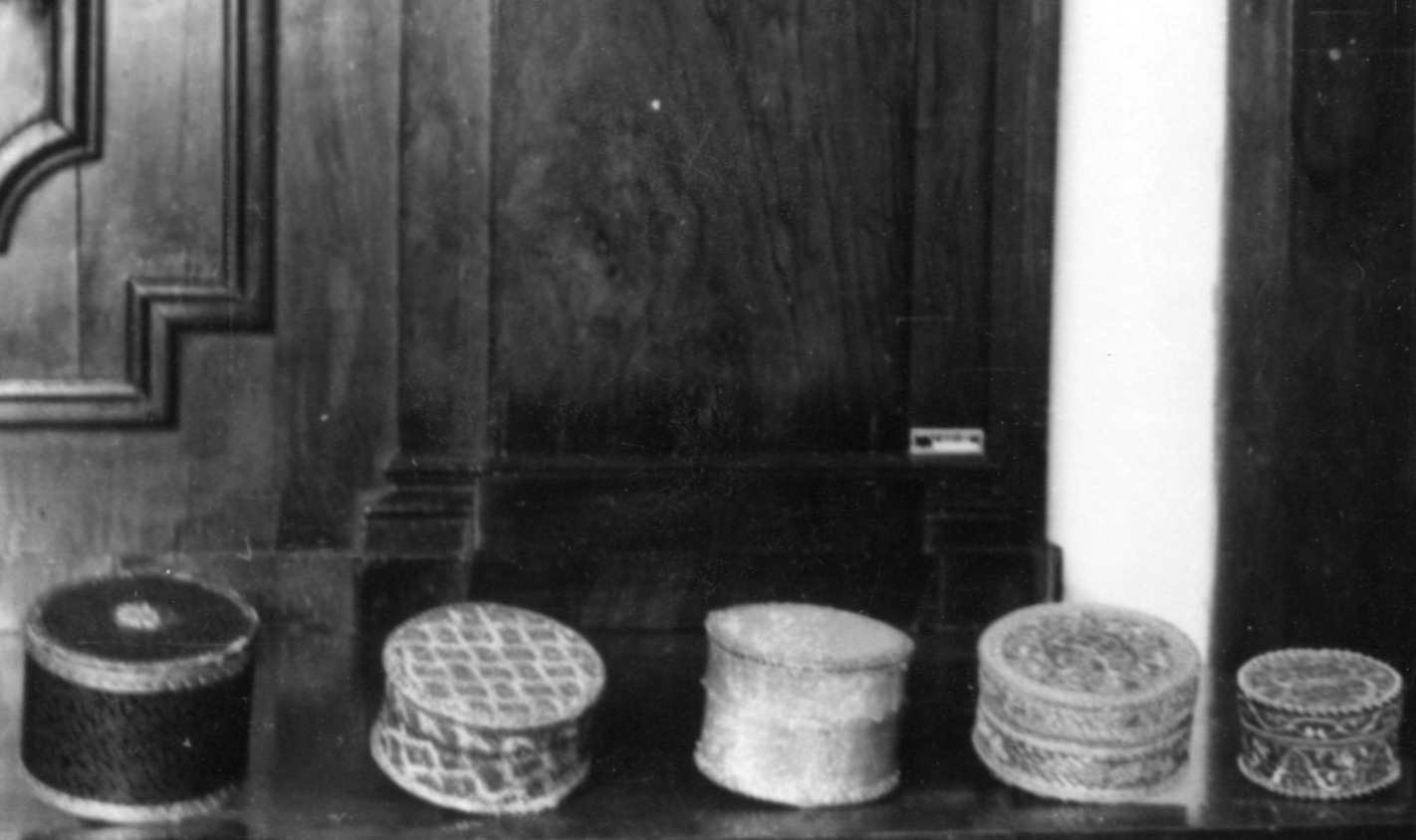 scatola - produzione bolognese (sec. XVIII)